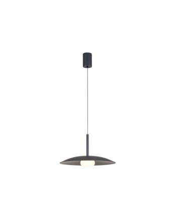 LIDIA * COLGANTE 1L LED 12W  - GRIS